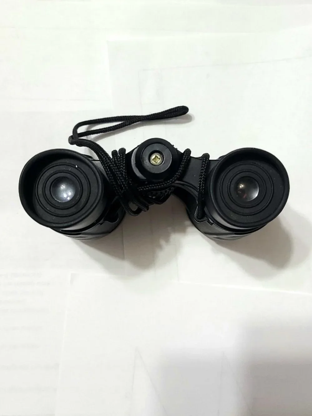 Compact Binoculars with Case & Manual